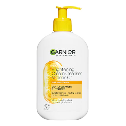 Cremă de curățare cu vitamina C GARNIER SKIN NATURALS