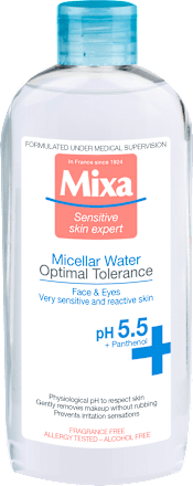 Micellás víz sensitive Mixa