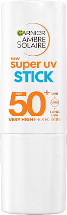 tyčinka na opalování Super uv SPF50+ GARNIER AMBRE SOLAIRE