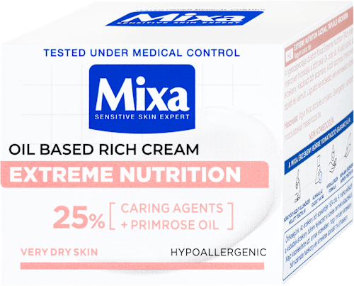 Výživný krém Extreme Nutrition 25 % Oil Mixa
