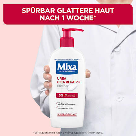 Körpermilch Urea Cica Repair  Mixa
