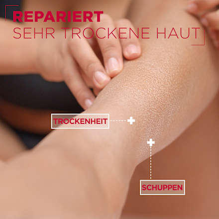 Körpermilch Urea Cica Repair  Mixa