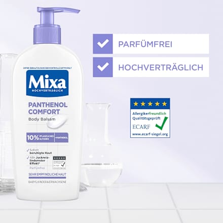 Bodylotion Panthenol Comfort Mixa