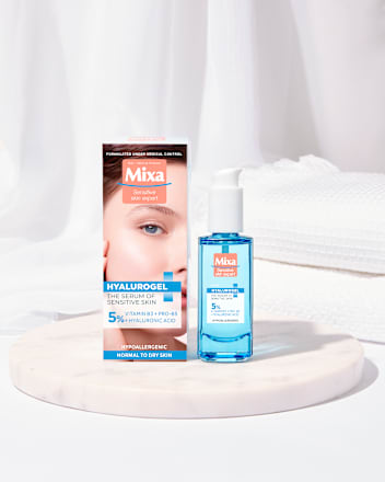 Hyalurogel Serum dla Skóry Wrażliwej Mixa