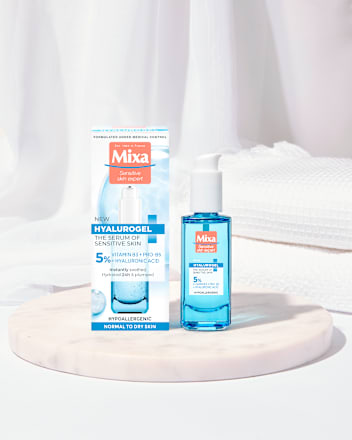 Hyalurogel Serum dla Skóry Wrażliwej Mixa