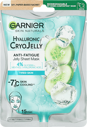 HYALURONIC CRYOJELLY maska za lice GARNIER SKIN NATURALS
