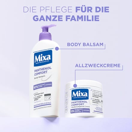 Bodylotion Panthenol Comfort Mixa