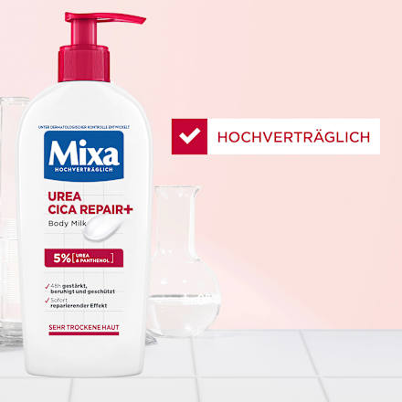 Körpermilch Urea Cica Repair  Mixa