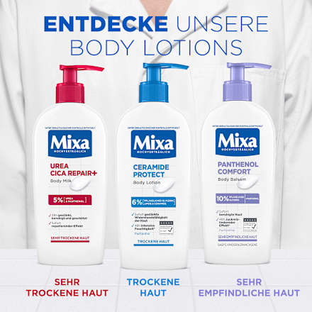 Körpermilch Urea Cica Repair  Mixa