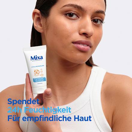 Feuchtigkeitscreme LSF 50  Mixa