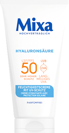Feuchtigkeitscreme LSF 50  Mixa