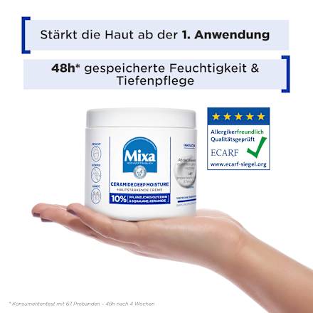 Pflegecreme Ceramide Deep Moisture Mixa