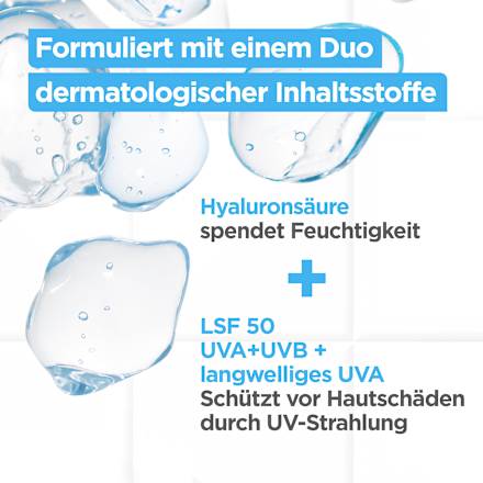 Feuchtigkeitscreme LSF 50  Mixa