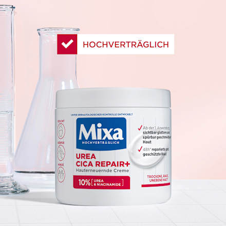 Pflegecreme Urea Cica Repair Mixa