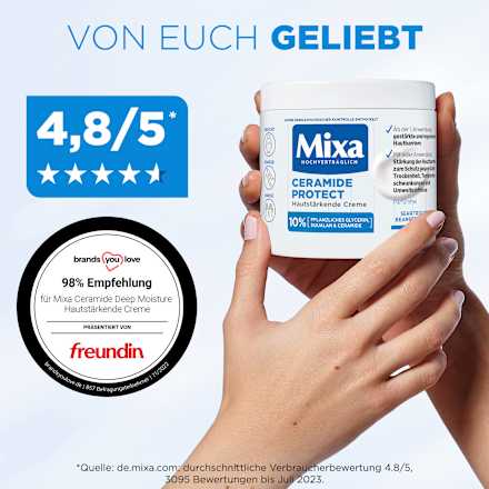 Pflegecreme Ceramide Protect Mixa