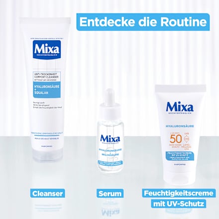 Feuchtigkeitscreme LSF 50  Mixa