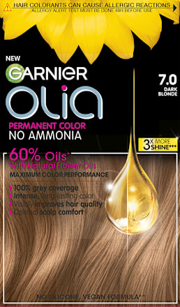 Vopsea permanentă 7.0 Dark Blonde GARNIER olia
