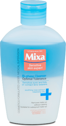 Optimale Tolerance - dvofazno sredstvo za skidanje šminke Mixa