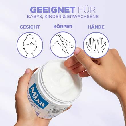 Pflegecreme Panthenol Comfort Mixa