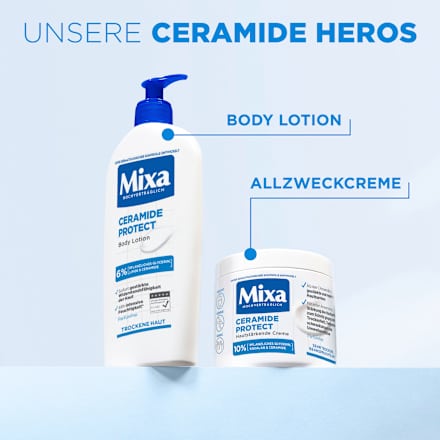 Bodylotion Ceramide Protect Mixa