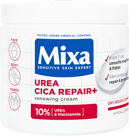 Urea Cica Repair+ krema za lice i tijelo Mixa
