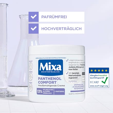 Pflegecreme Panthenol Comfort Mixa