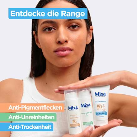 Feuchtigkeitscreme LSF 50  Mixa