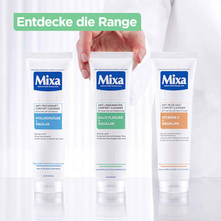 Cleanser Anti-Unreinheiten Mixa