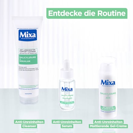Cleanser Anti-Unreinheiten Mixa