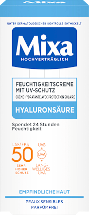 Feuchtigkeitscreme LSF 50 Mixa