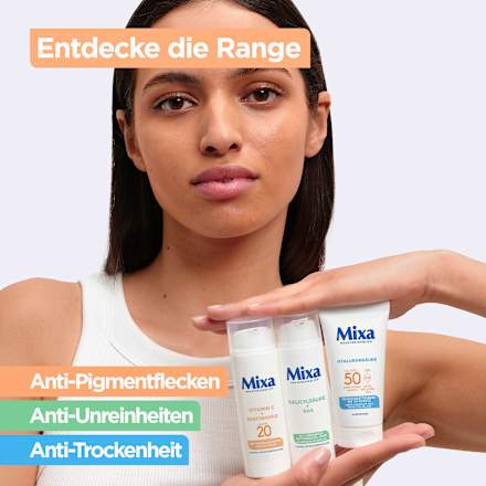 Gesichtscreme Anti-Pigmentflecken Mixa