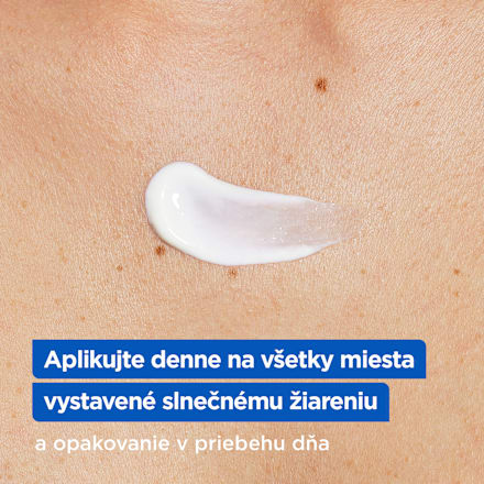 Ochranný krém proti tmavým škvrnám Niacinamide Bright Protecting & Correcting SPF 50 Mixa