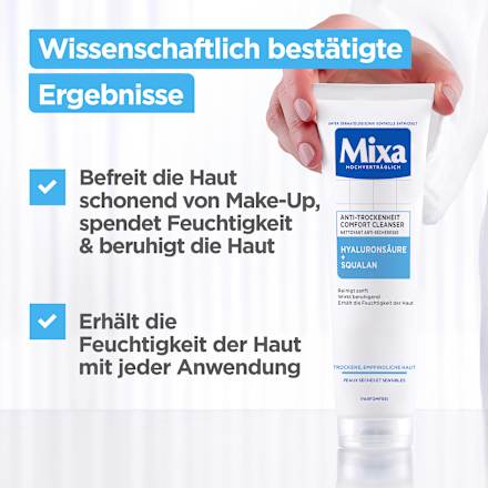 Cleanser Anti-Trockenheit Mixa