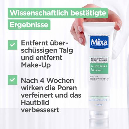 Cleanser Anti-Unreinheiten Mixa