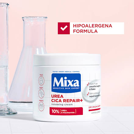 Krema za tijelo Urea Cica Repair  Mixa
