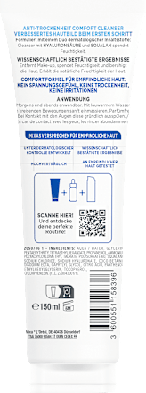 Cleanser Anti-Trockenheit Mixa