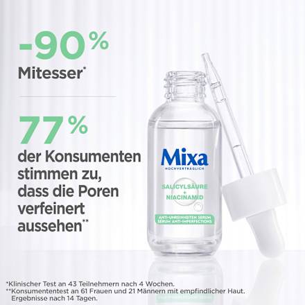 Serum Anti-Unreinheiten Mixa