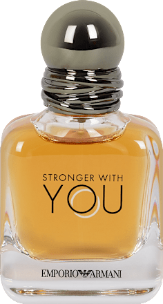 Stronger with you pour Homme Eau de Toilette Giorgio Armani