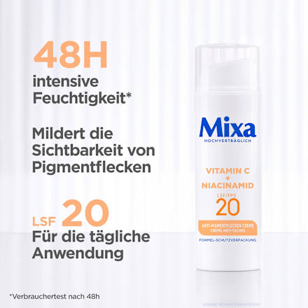 Gesichtscreme Anti-Pigmentflecken Mixa