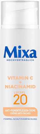 Anti-Pigmentflecken Creme Mixa