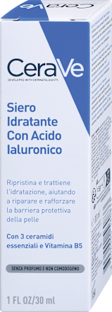 Vlažilni serum za obraz s hialuronsko kislino CeraVe