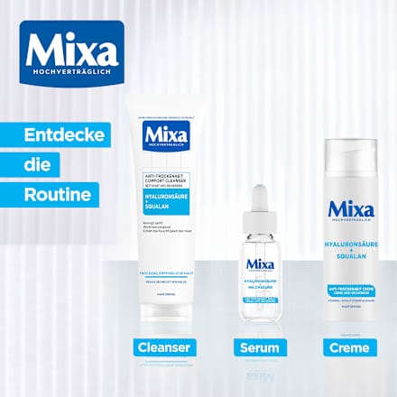 Gesichtscreme Anti-Trockenheit, Hyaluron Mixa
