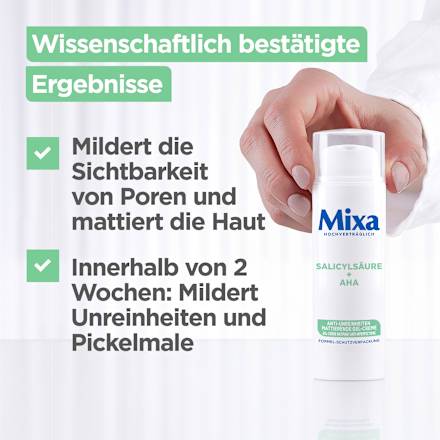 Gel-Creme mattierend Anti-Unreinheiten Mixa