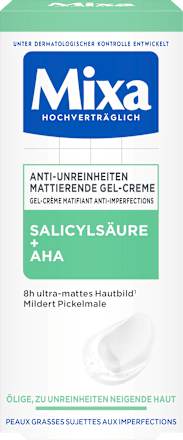 Anti-Pickel-Gel-Creme Unreinheiten Mixa