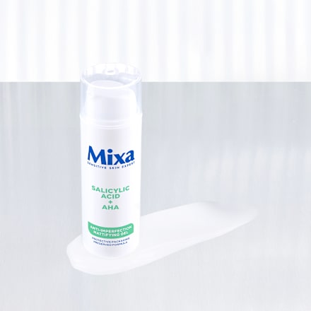 Anti-Imperfection Mattifying gel za lice - salicilna kiselina i AHA Mixa