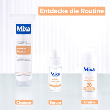 Cleanser Anti-Müde Haut Mixa