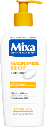 Lozione corpo Niacinamide Bright Mixa