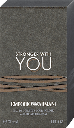 Stronger with you pour Homme Eau de Toilette Giorgio Armani