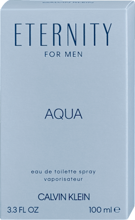 Eau de Toilette Eternity Aqua for men Calvin Klein