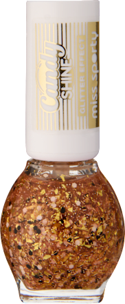 Körömlakk Candy Shine Glitter Effect - Nr. 003 Pop Rocks miss sporty